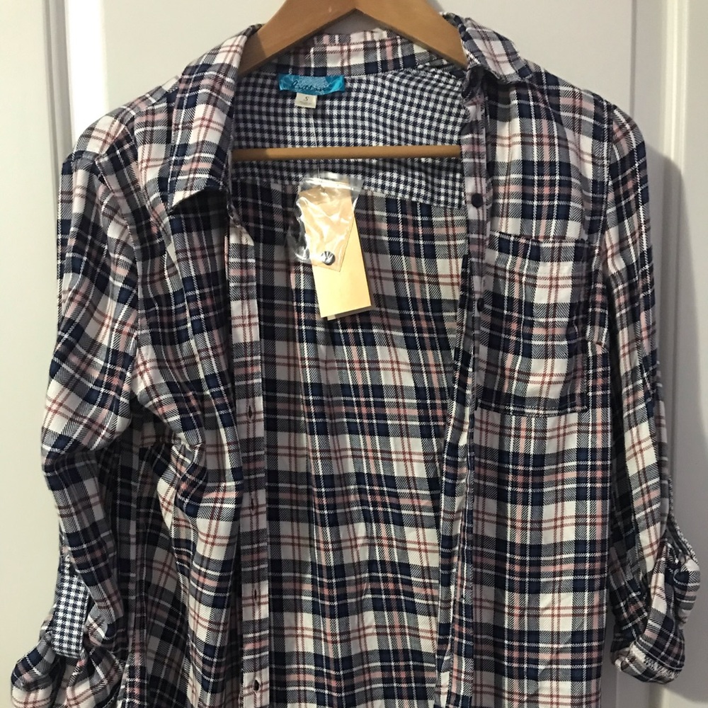 Francesca’s flannel